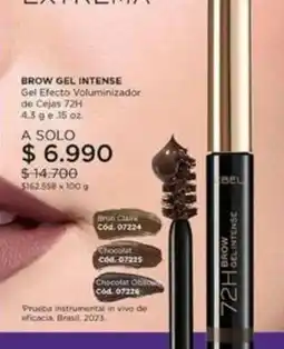 L'Bel Vivo - gel intense oferta