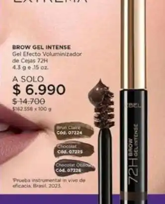 Vivo - gel intense