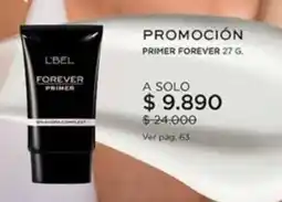 L'Bel L'oréal - promocion primer forever oferta