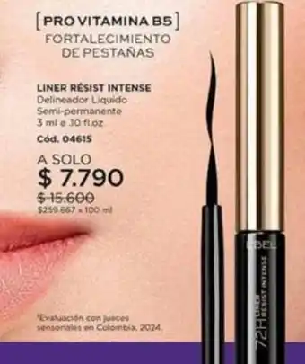 L'Bel Liner resist intense oferta