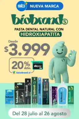 Salcobrand Pasta dental natural con hidroxiapatita oferta