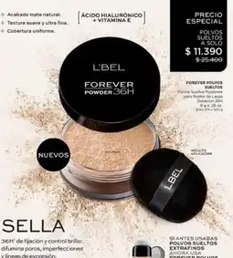 L'Bel Suave - sella salvasciuga sin polvos oferta