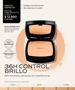 L'Bel Control - polvos forever matte oferta