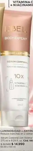 L'Bel Body expert vitamina c + niacinami oferta