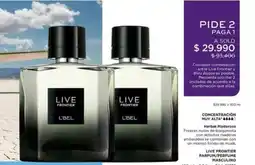L'Bel L'oréal - libre frontier parfume perfume masculino oferta