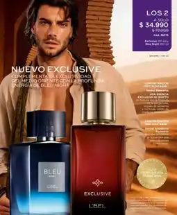 L'Bel L'oréal - nuevo exclusive oferta