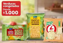 Super Bodega a Cuenta Lider - verduras congeladas oferta