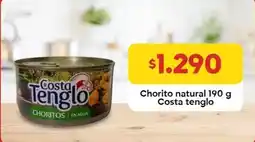 Super Bodega a Cuenta Costa - chorizo natural oferta