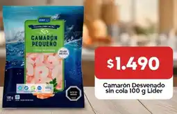 Super Bodega a Cuenta Lider - camaron desvenado sin cola oferta