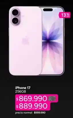 Ripley Iphone 17 256gb oferta