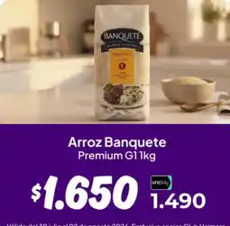 Unimarc Banquete - arroz premium g11kg oferta
