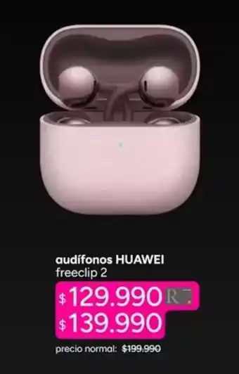 Huawei - audifonos freeclip 2