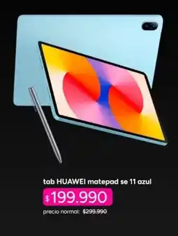 Ripley Huawei - tab matepad se 11 azul oferta