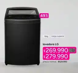 Ripley Lg - lavadora oferta