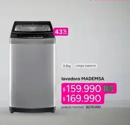 Ripley Superior - lavadora oferta