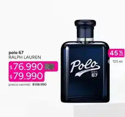 Ripley Ralph lauren - polo 67 oferta
