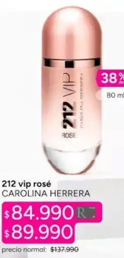 Ripley Carolina herrera - 212 vip rosé oferta