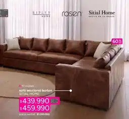 Ripley Rosen - sofa e recional burton oferta