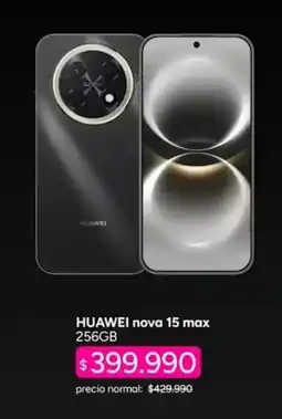 Ripley Huawei - nova 15 max 256gb oferta