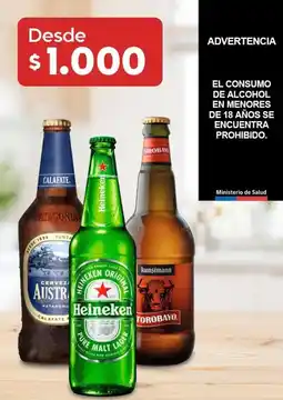 Super Bodega a Cuenta Heineken - el consumo de alcohol en menores de 1 anos ses et cuastra oferta