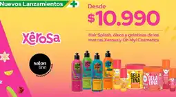 Cruz Verde Power - hair splash, oleos y gelatinas de las marcas oferta
