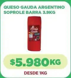 Comercial Castro Soprole - queso argentino barra oferta
