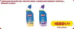 Comercial Castro Virutex - limpiador de bano gel 250ml oferta