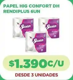 Comercial Castro Confort - papel hig oferta