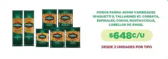 Parma - fideos