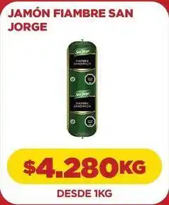 Comercial Castro San jorge - jamon fiambre oferta
