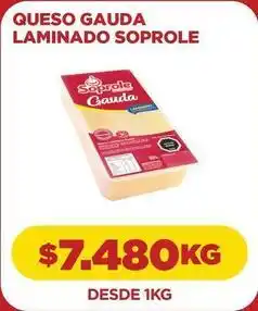 Comercial Castro Soprole - queso gauda laminado oferta