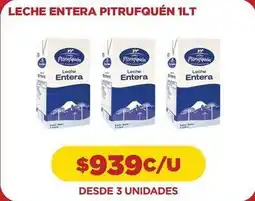 Comercial Castro Leche entera pitraufquén oferta