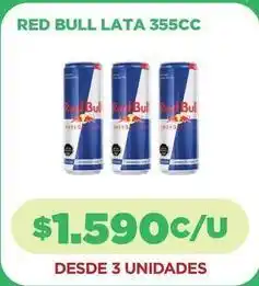 Comercial Castro Red bull - lata 355cc oferta