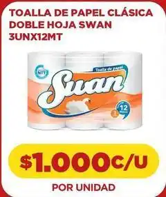 Comercial Castro Swan - toalla de papel clásica doble hoja oferta
