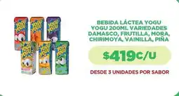 Comercial Castro Yogu yogu - yogu variedades damasco oferta