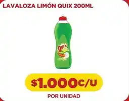 Comercial Castro Quix - limón oferta