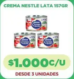 Comercial Castro Nestlé - crema lata oferta