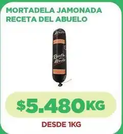 Comercial Castro Abuelo - mortadela jamonada receta del oferta