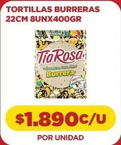 Comercial Castro Tortillas burreras oferta