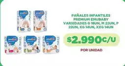 Comercial Castro Emubaby - pañales infantiles premium oferta