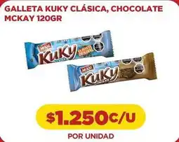 Comercial Castro Kuky - galleta clásica, chocolate mckay oferta