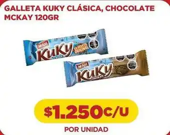 Comercial Castro Kuky - galleta clásica, chocolate mckay oferta