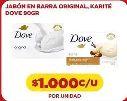 Comercial Castro Dove - jabon en barra original, karité oferta