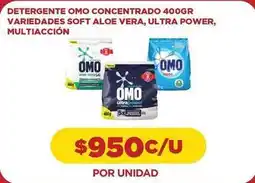 Comercial Castro Omo - detergente concentrado oferta