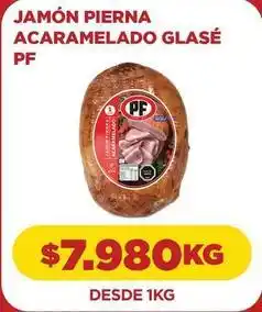 Comercial Castro Pf - jamón pierna acarrameloado glase oferta