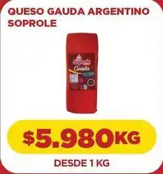 Comercial Castro Soprole - queso argentino oferta