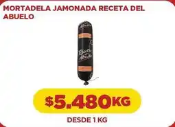 Comercial Castro Abuelo - mortadela jamonada receta del oferta