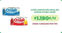 Comercial Castro Atún lomitos en agua, en aceite 140 gr oferta