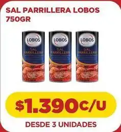Comercial Castro Lobos - sal parrilleras oferta