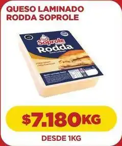 Comercial Castro Soprole - queso laminado rodda oferta